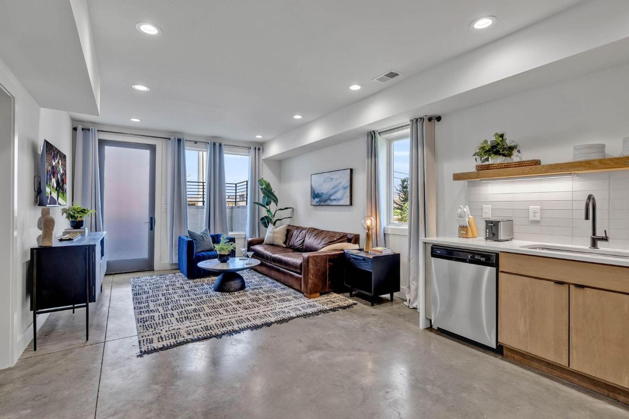 הוילה נאשוויל Euphony - Designer Furnishings - 5 Mins To Broadway מראה חיצוני תמונה